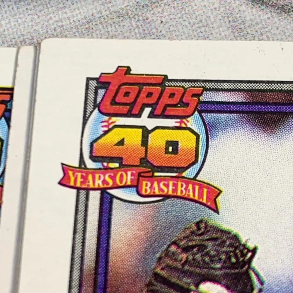 Baseball Cards Lot 1991 Topps Fleer Donruss MLB‎ Trading Collection Vintage